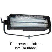 Arri Studio Cool 2 Fluorescent Fixture - DMX Control, Stand Mount (230V)