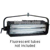 Arri Studio Cool 2 Fluorescent Fixture - DMX Dimming, Hanging Mount (230V