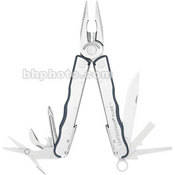 Leatherman Fuse  (with Blade) and Leather Case (Stainless)