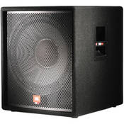 JBL JRX118SP - 18" Active 300-Watt Subwoofer