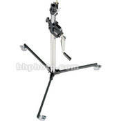 Bogen / Manfrotto Low Base Wheeled Wind-Up Stand