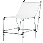 Manfrotto by Bogen Imaging 320PSL Mini Still Life Shooting Table (Black Frame) - No Plexiglass