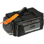 CineBags CB-01 Production Bag (Black and Gray with Orange Webbing)