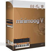 Arturia MINIMOOG V SYNTH