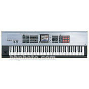 Roland Fantom-X6 - 88-Key Workstation with 8-Track Audio Recording