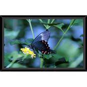 Vutec 01-SS060-107 Silver Star Fixed Frame Front Projection Screen (59 x 105