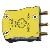 Mole-Richardson 100 Amp 250 Volt 3-Pin Plug