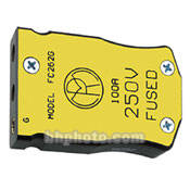 Mole-Richardson 100 Amp 250 Volt 3-Pin Connector - Fused