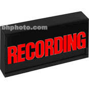 LPB Communications Warning Light - Recording
