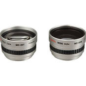 Kenko MD205S 2.0x Telephoto & 0.5x Wide Angle Lens Kit