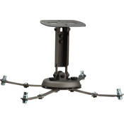 Premier Mounts PBL-UMS Universal Projector Mount with Adjustable Channel (Dark Gray)