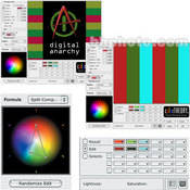 Digital Anarchy Color Theory 1.5 Video Software Tools for Mac
