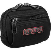 Op/Tech USA Zippeez Soft Pouch, Small (Black)}