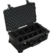 Pelican Carry On 1510 Case with Dividers (Black)