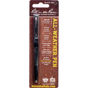 Rite in The Rain All-Weather Pen - Black with Chrome Barrel