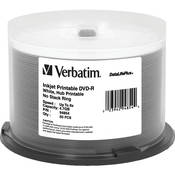 Verbatim DVD-R 4.7GB 8X DataLifePlus Printable (50)