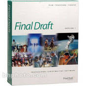 Final Draft Final Draft 7 Screen Writing Software  - Mac/Win