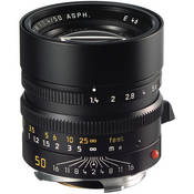 Leica 50mm f/1.4 Summilux M Aspherical Manual Focus Lens (6-Bit)