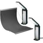 Cloud Dome Infinity Board Digital Lighting Kit, Matte Black
