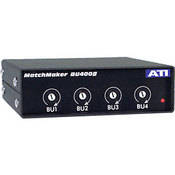ATI - Audio Technologies, Inc BU-400B - 4-Channel Uni-directional Level Matching Device