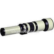 333965 Phoenix Zoom Super Telephoto 650 1300mm f/8 16 Manual Focus Lens   with Canon EOS T Mount