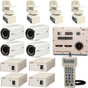 JVC PT560-4 Pro Studio Cameras