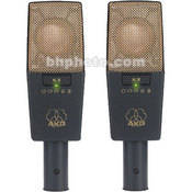 AKG C414B/XL2ST Matched Pair Studio Microphones