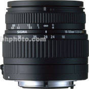 Sigma 18-50mm f/3.5-5.6 DC Lens for Sigma Digital