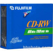 Fujifilm CD-RW 700MB Data Disc (5)