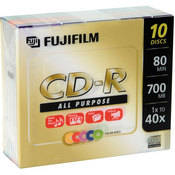 Fujifilm CD-R Color Disc (10)