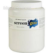 Goo Systems CRT White Topcoat Acrylic Paint - 1000ml