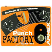 Aphex 1404 - Punch Factory Xciter Foot Pedal