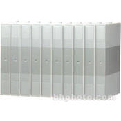 General Brand VHS Library Case 1/3 Overwrap (White)