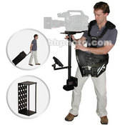 Hollywood-Lite / Varizoom FlowCam Running Rig "PAL" Stabilizer System