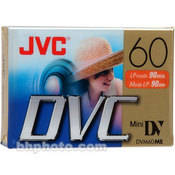 JVC DVME60 - Fita de V�deo para MiniDV de 60 Minutos