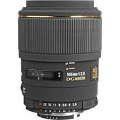 Sigma Lente 105mm f/2.8 EX Macro Autofoco para Nikon AF