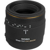 Sigma 50mm f/2.8 (D) EX DG Macro Autofocus Lens