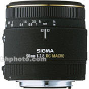 Sigma 50mm f/2.8 EX DG Macro Autofocus Lens for Sigma SA