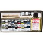 Marshall Retouching Learn to Color Oil Set (9-Color)