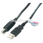 General Brand USB 2.0 A to B Cable - 6