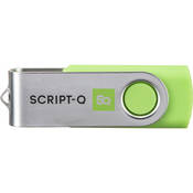 Mirror Image Script Q Teleprompting Software for Mac