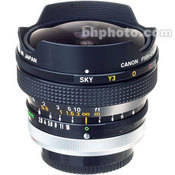 Canon Fisheye 15mm f/2.8 SSC (FD) Manual Focus Lens