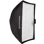 Norman 812703 Square Softbox - 22x22" (55x55cm)