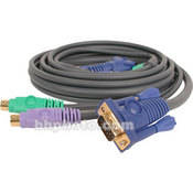 Iogear Minilink PS/2 KVM High Quality Cable - 10