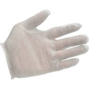 Lineco Darkroom Cotton Gloves - Lightweight - Medium - 12 Pairs