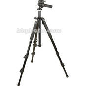 Manfrotto by Bogen Imaging 3221WN Tripod (Black) with 322RC Ballhead