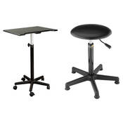 Impact Posing Table and Stool Kit