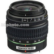 Pentax SMCP-DA 18-55mm f/3.5-5.6 AL Autofocus Lens