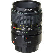 Konica Minolta (Minolta) Normal 50mm f/3.5 MD Macro Manual Focus Lens