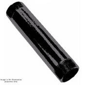Chief 12-in. Fixed Column - Black Wrinkle (1-in. NPT)